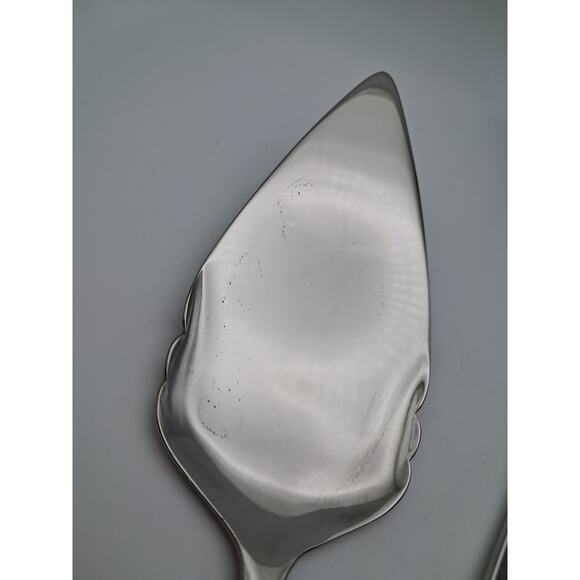 Gorham Studio Oversized Serving 3pc Set 18/10 Stainless Flatware in Box READ SEE - Picture 6 of 10